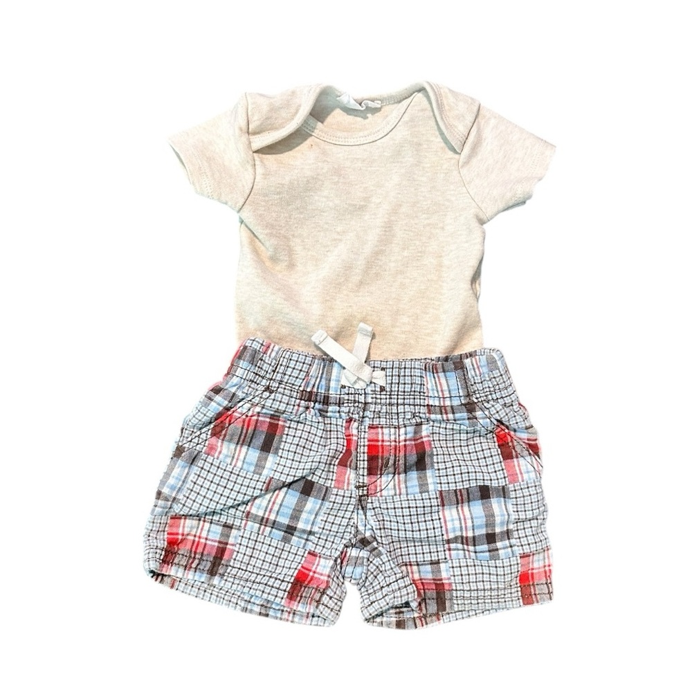 0-3 Month Baby Boy Clothing Bundle Outfits Hurley, Gerber, Rabbit + Bear & More - Picture 9 of 9